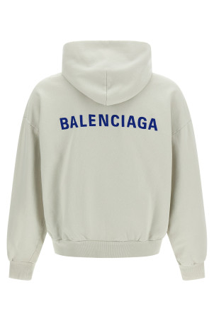 Худі «Balenciaga Back» Бежевий 803264TSVP18016 Худі «Balenciaga Back» Бежевий 803264TSVP18016