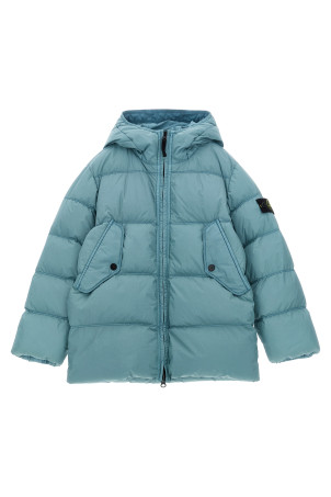 Фарбована куртка BLUE STONE ISLAND JUNIOR K2S164100004S0A23V004A Фарбована куртка BLUE STONE ISLAND JUNIOR K2S164100004S0A23V004A