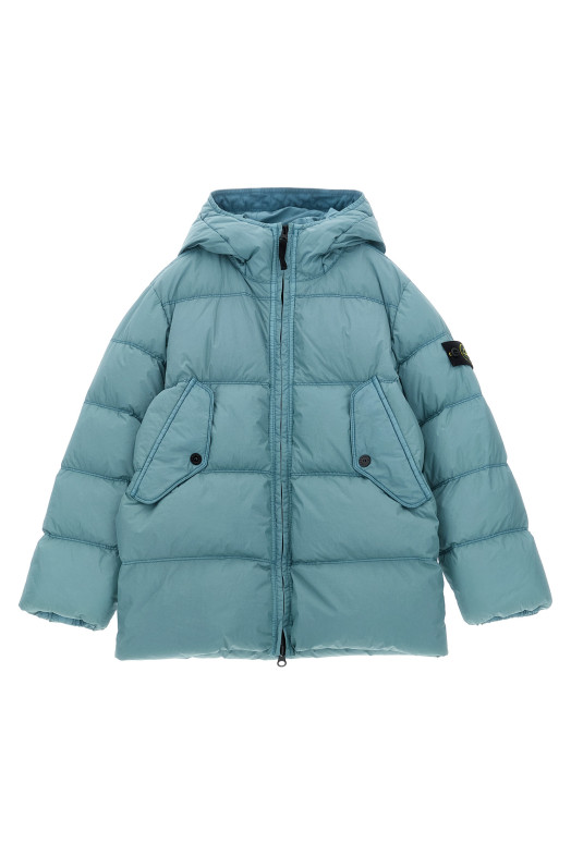 Dyed down jacket BLUE