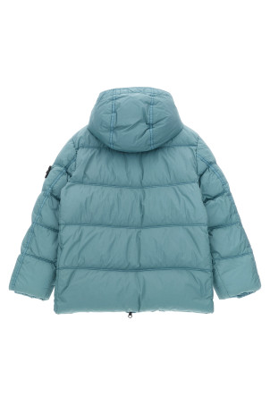 Фарбована куртка BLUE STONE ISLAND JUNIOR K2S164100004S0A23V004A Фарбована куртка BLUE STONE ISLAND JUNIOR K2S164100004S0A23V004A