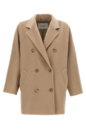 MAX MARA 'Rebus - 101801 Icon Coat' пальто Бежевый 2521086011600001 MAX MARA 'Rebus - 101801 Icon Coat' пальто Бежевый 2521086011600001