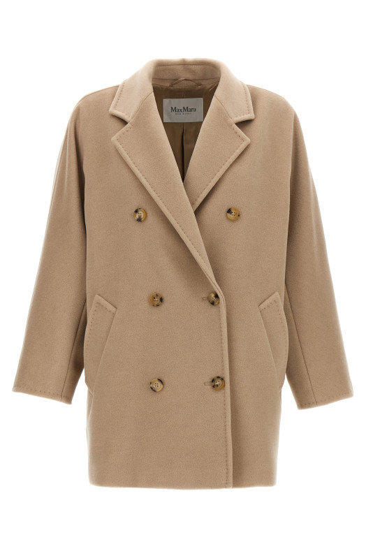MAX MARA 'Rebus - 101801 Icon Coat' пальто Бежевый 2521086011600001 MAX MARA 'Rebus - 101801 Icon Coat' пальто Бежевый 2521086011600001