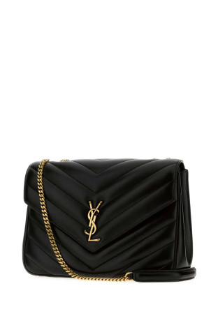 Black leather large Lou Lou shoulder bag Black SAINT LAURENT (803541AAEAX) Black leather large Lou Lou shoulder bag Black SAINT LAURENT (803541AAEAX)