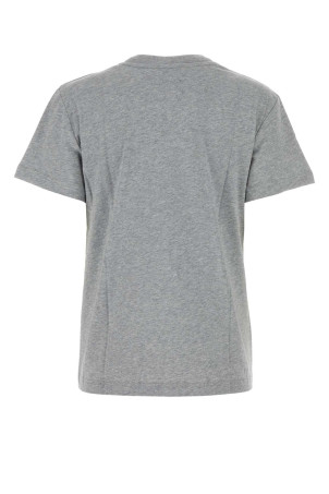 Melange grey cotton t-shirt A.P.C. (COHBMM26384) Melange grey cotton t-shirt A.P.C. (COHBMM26384)