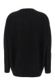 Sequin sweater Black