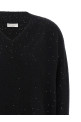 Sequin sweater Black