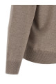 Cashmere polo shirt Beige Cashmere polo shirt Beige