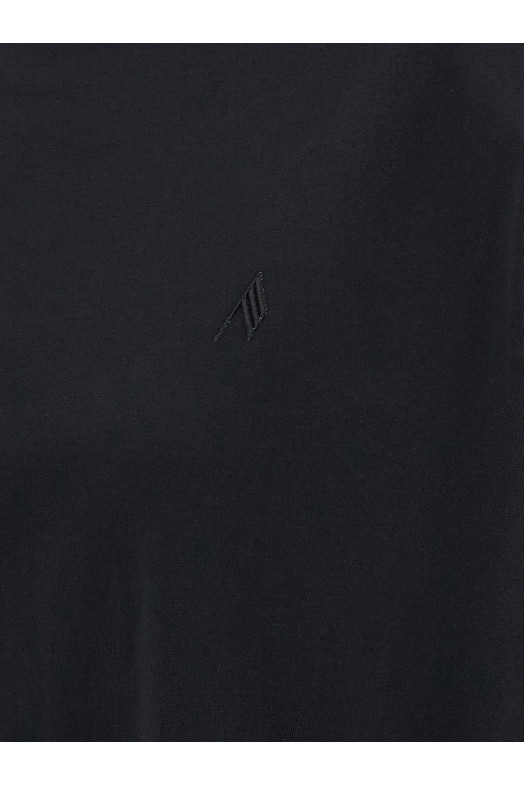 Футболка с длинными бретелями Черный THE ATTICO 251WCT00173237