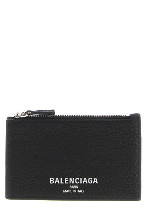 'Credit Lungo' card holder Black