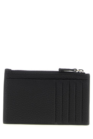 'Credit Lungo' card holder Black