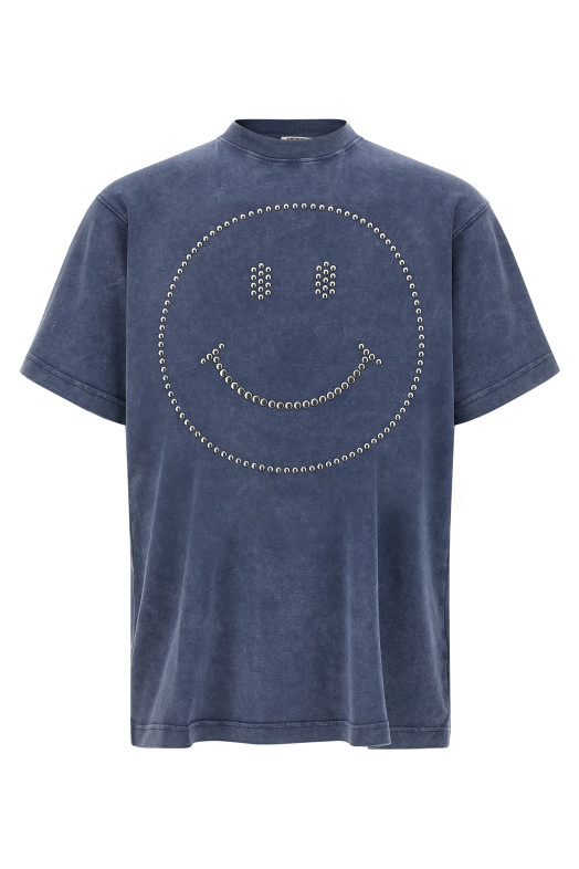 'Smiley®' T-shirt Blue
