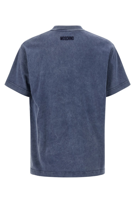 'Smiley®' T-shirt Blue