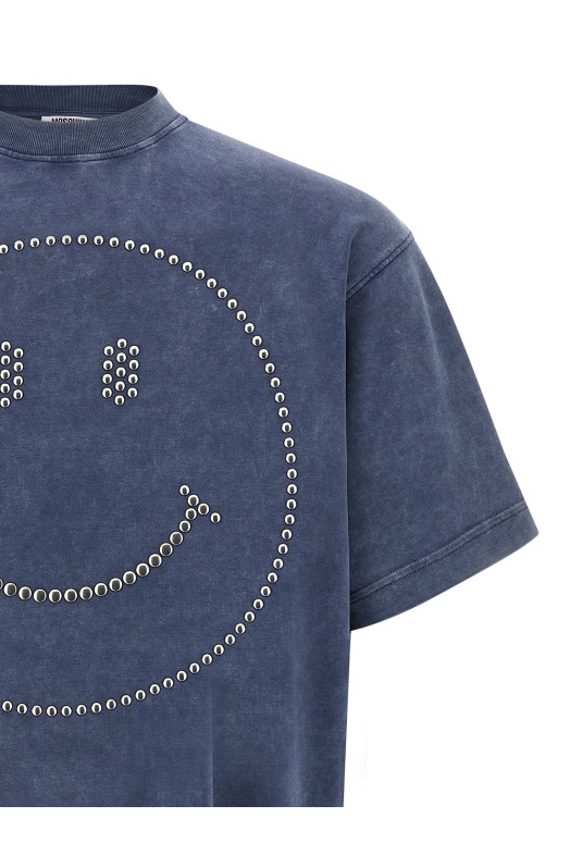 'Smiley®' T-shirt Blue