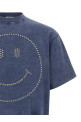 'Smiley®' T-shirt Blue