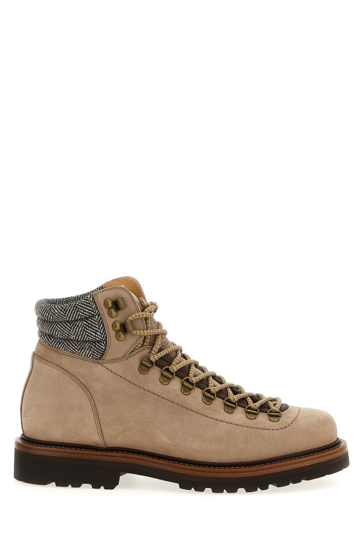 'Mountain Boot' ankle boots Beige