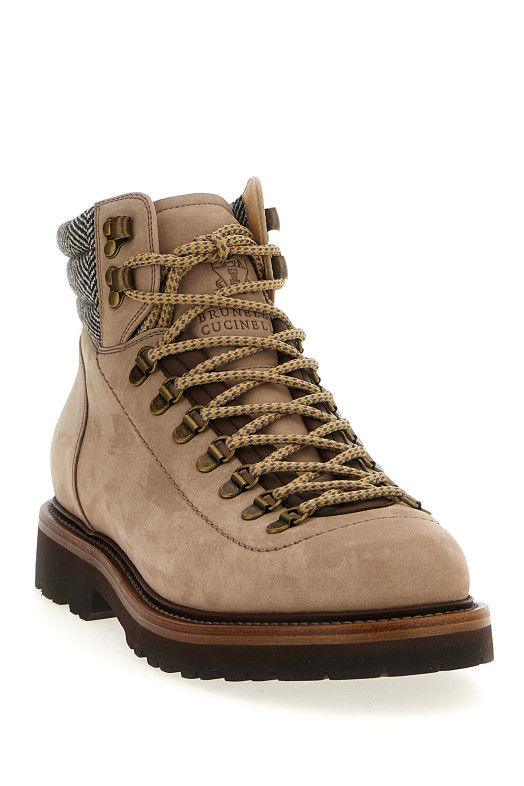 'Mountain Boot' ankle boots Beige