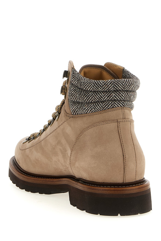 'Mountain Boot' ankle boots Beige