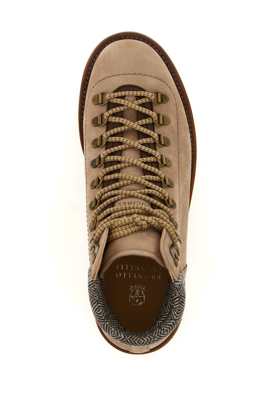 'Mountain Boot' ankle boots Beige