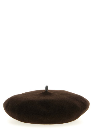 'Precious Detail' beanie Brown