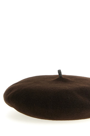 'Precious Detail' beanie Brown