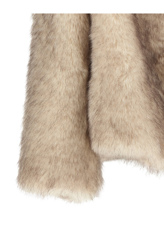 Искусственный мех короткая шерсть Бежевый SNOWYICE