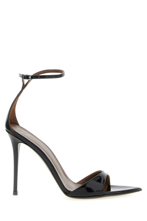 'Intrigo' sandals Black