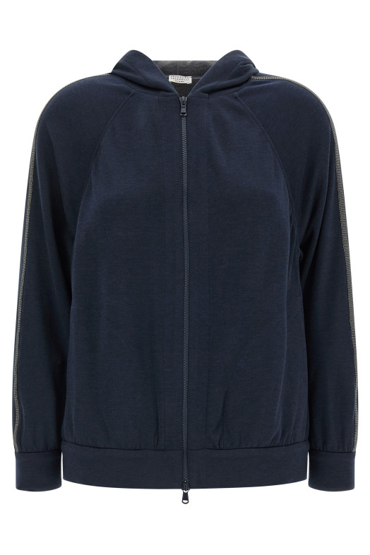 Monile hoodie Blue Monile hoodie Blue