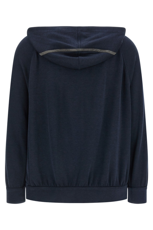 Monile hoodie Blue Monile hoodie Blue