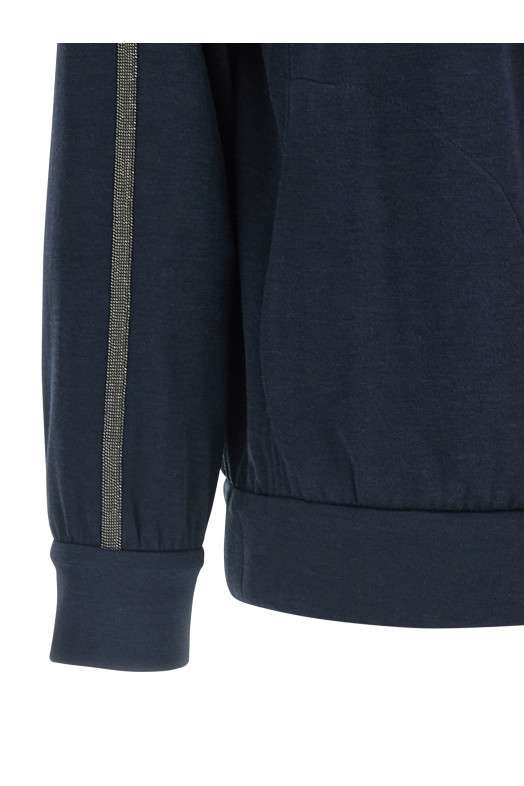 Monile hoodie Blue Monile hoodie Blue