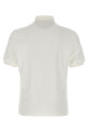 Piqué polo shirt White