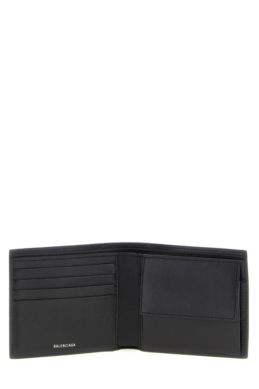 'Quadrato Credit' wallet Black 'Quadrato Credit' wallet Black