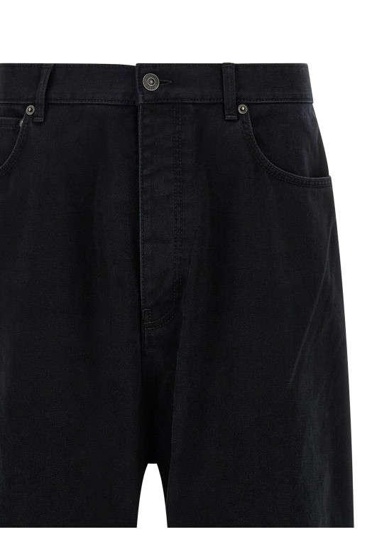 Джинсы BALENCIAGA 'Baggy' Черные 745213TQW833207 Джинсы BALENCIAGA 'Baggy' Черные 745213TQW833207