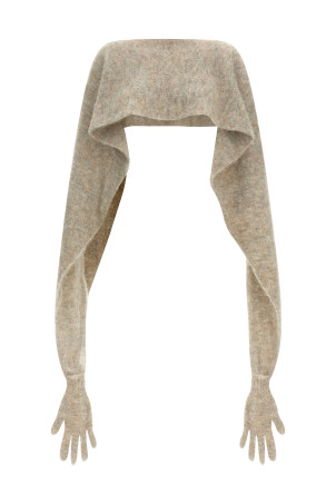 Glove cape Gray Glove cape Gray