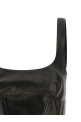 Peplos leather top Black Peplos leather top Black