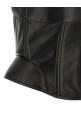 Peplos leather top Black Peplos leather top Black