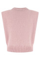 Жилет «Knit Cropped» Розовый 114280191191 Жилет «Knit Cropped» Розовый 114280191191