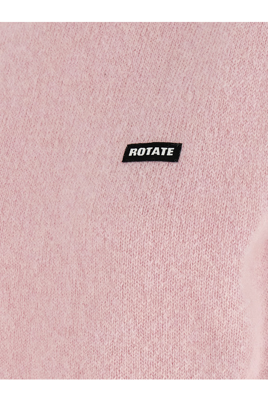 Жилет «Knit Cropped» Розовый 114280191191 Жилет «Knit Cropped» Розовый 114280191191