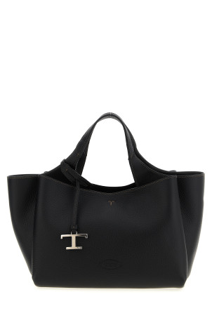 Мини кожаная сумочка Черный TOD'S XBWAPAFL100QRIB999 Мини кожаная сумочка Черный TOD'S XBWAPAFL100QRIB999