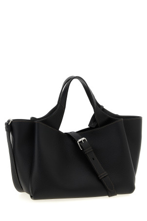 Мини кожаная сумочка Черный TOD'S XBWAPAFL100QRIB999 Мини кожаная сумочка Черный TOD'S XBWAPAFL100QRIB999