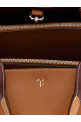 Міні шкіряна сумочка коричнева TOD'S XBWAPAFL100QRI9P13 Міні шкіряна сумочка коричнева TOD'S XBWAPAFL100QRI9P13