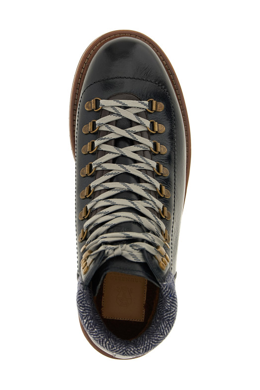 Ботинки «Горные ботинки» Черный MZUWBMS890CWX73