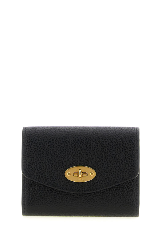 'Darley Concertina' wallet Black