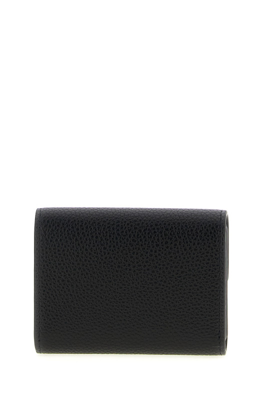 'Darley Concertina' wallet Black