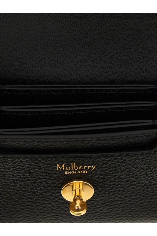 'Darley Concertina' wallet Black