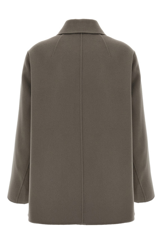 Накидка «Lily» серого цвета 2529046021600069