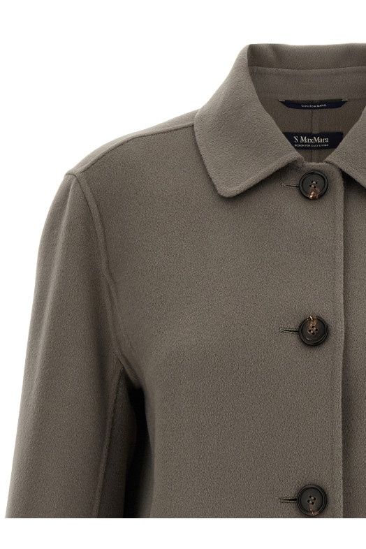 Накидка «Lily» серого цвета 2529046021600069