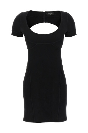 Платье «Bodycon Cut Out» Черное S75CV0934S41343900 Платье «Bodycon Cut Out» Черное S75CV0934S41343900