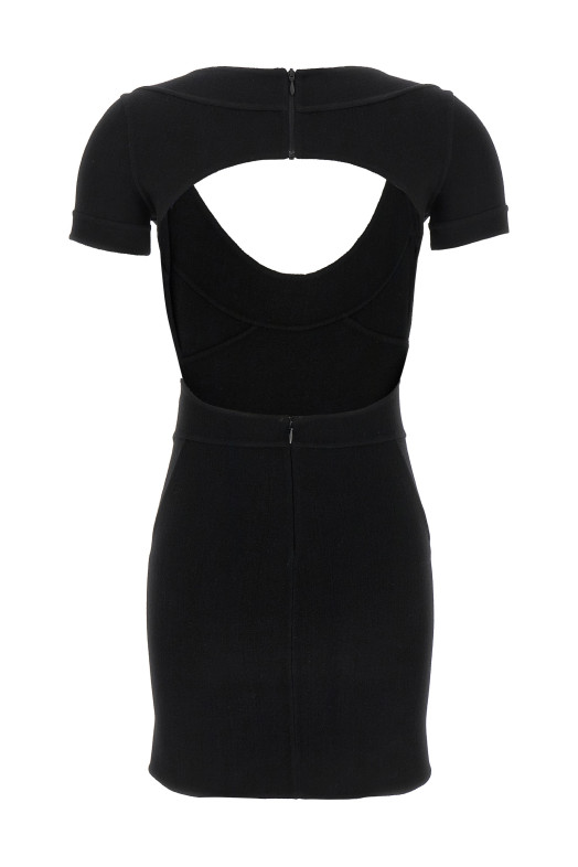 'Bodycon Cut Out' dress Black