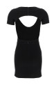 'Bodycon Cut Out' dress Black