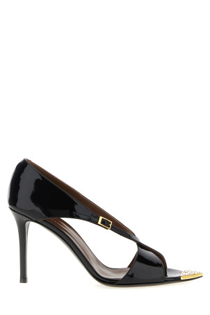 'Intrigo' sandals Black